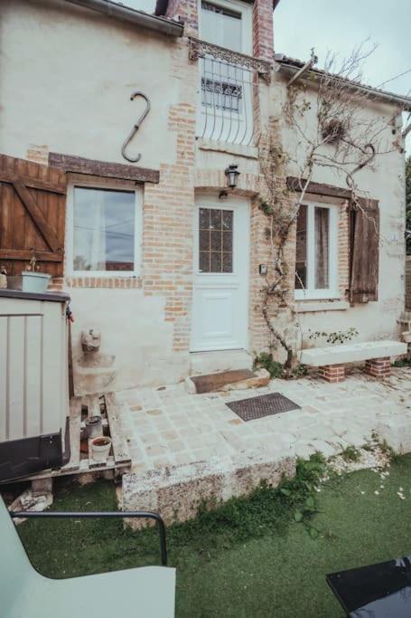 Villa Cocon Champetre La Saulsotte Exterior foto